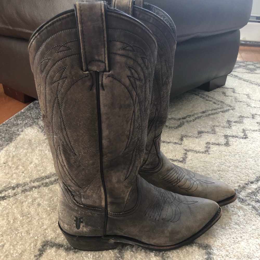 Frye Billy cowboy boots size 6.5